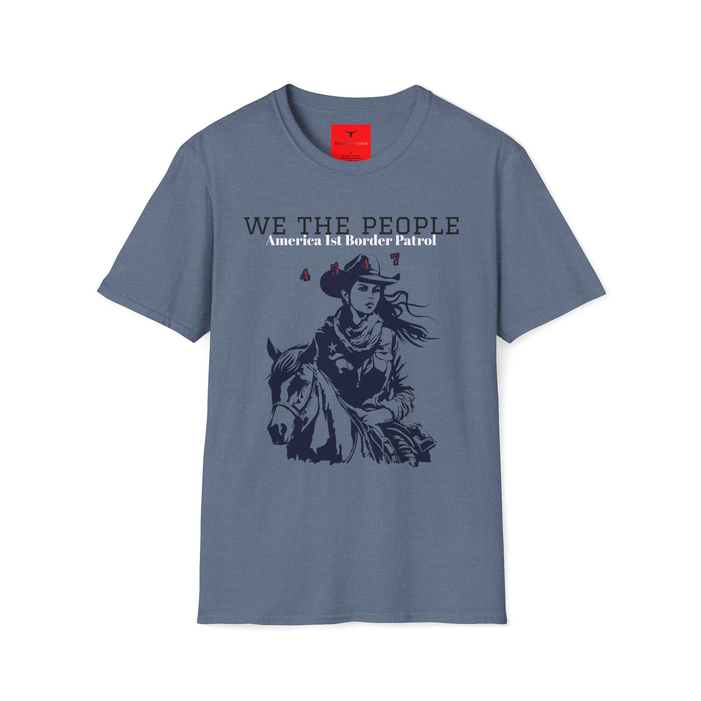 Patriot Collection, We The People Tee, Ethical US Cotton