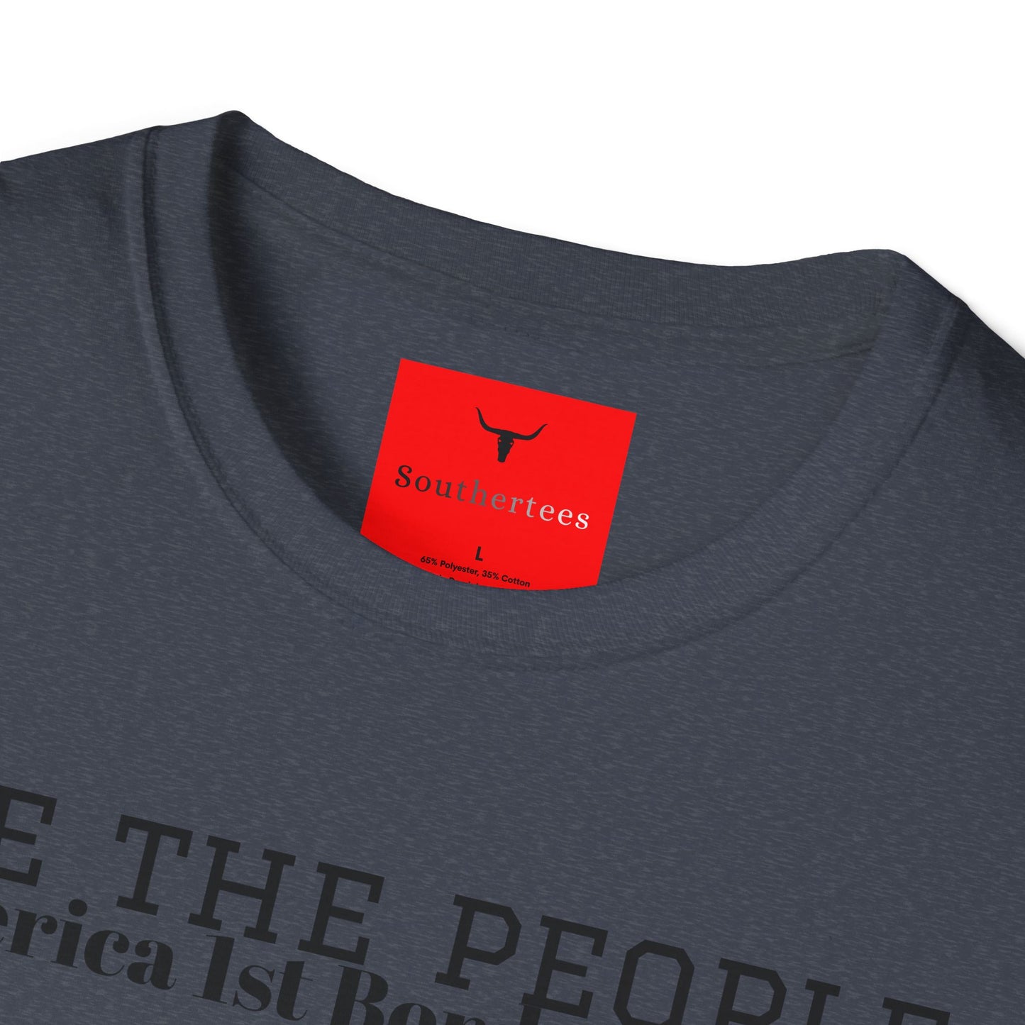 Patriot Collection,  We The People Tee, Ethically made US Cotton