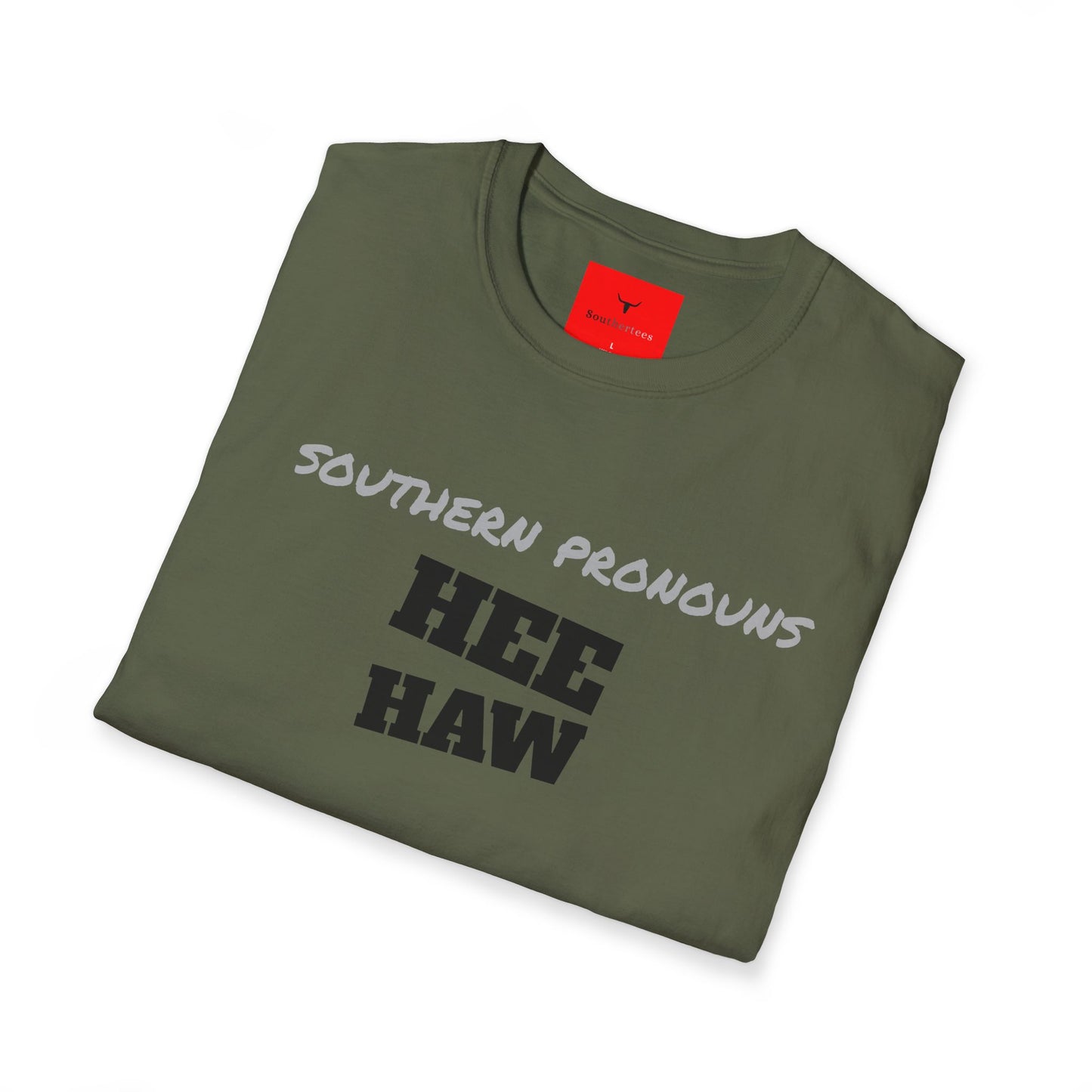 Southern PUN Humorous funny hee haw TEE