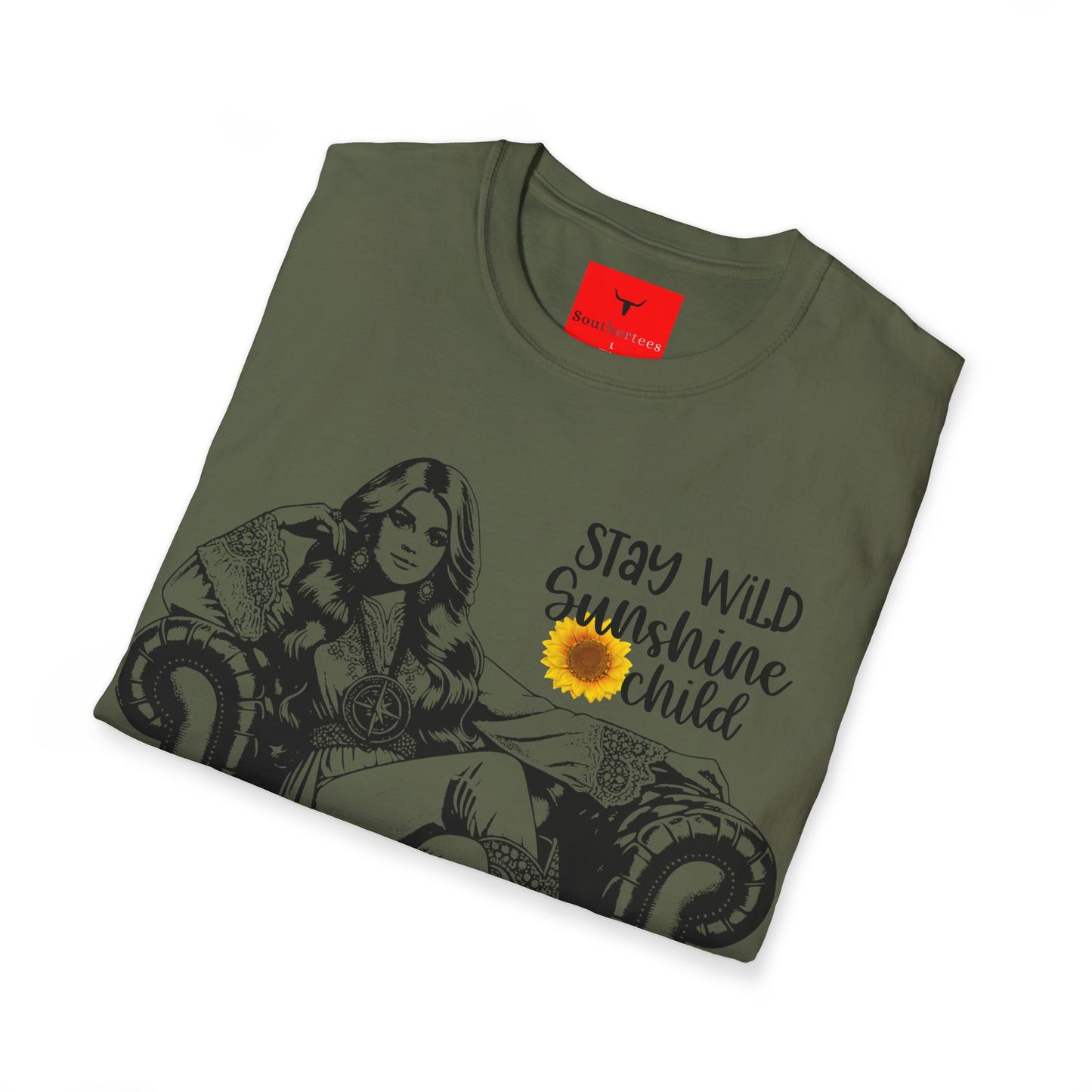 Stay Wild Child Vintage Tee