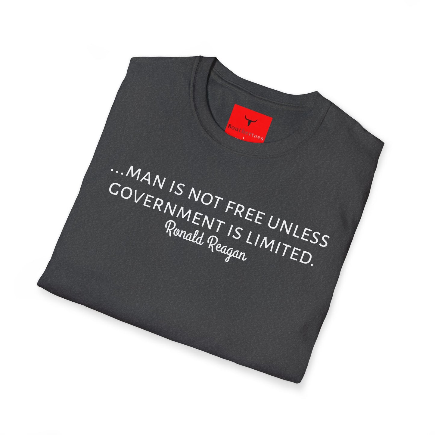 Man is not Free Tee, Reagan Farewell Address shirt