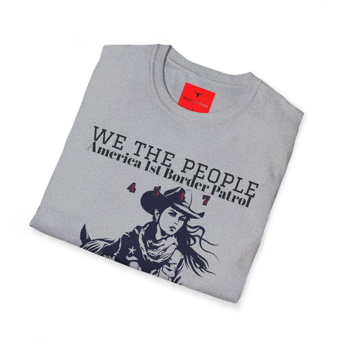 Patriot Collection, We The People Tee, Ethically made, US Cotton T-shirt