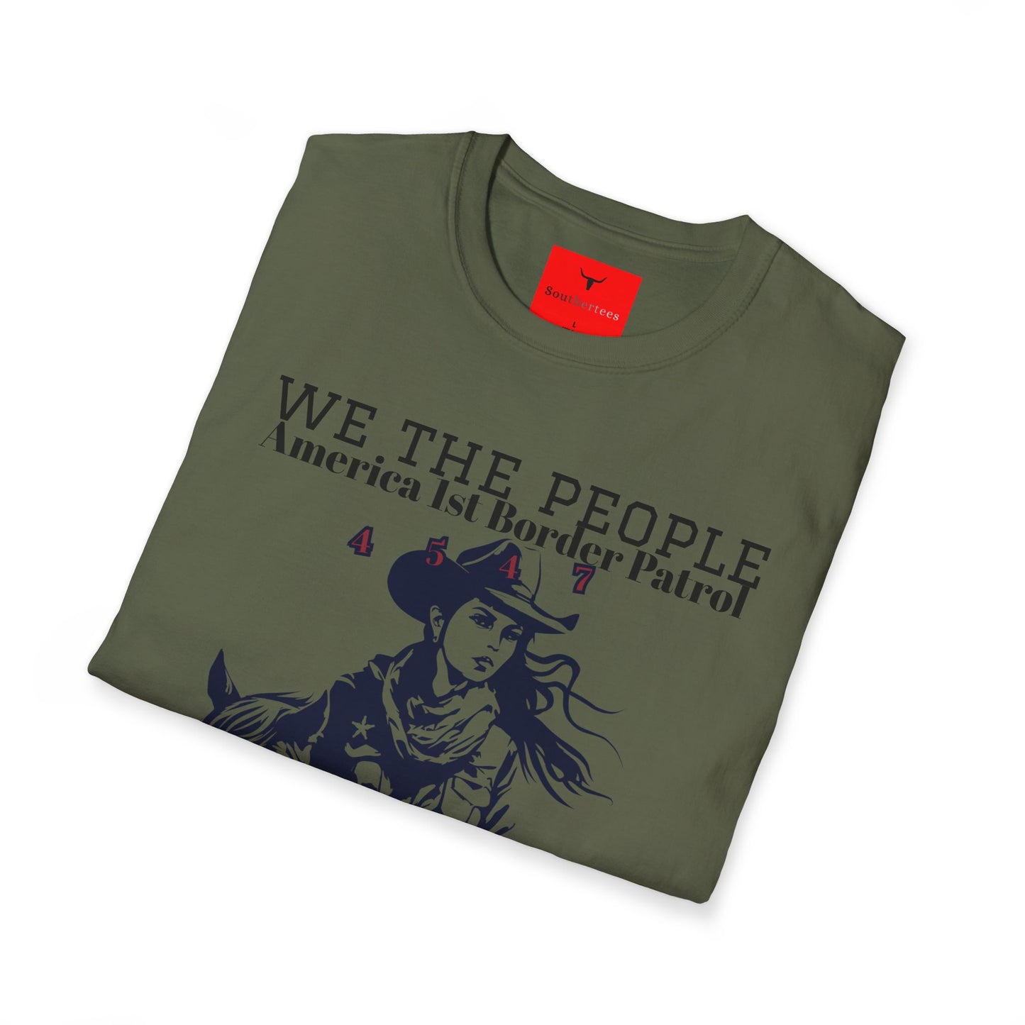 Patriot Collection,  We The People Tee, Ethically made US Cotton