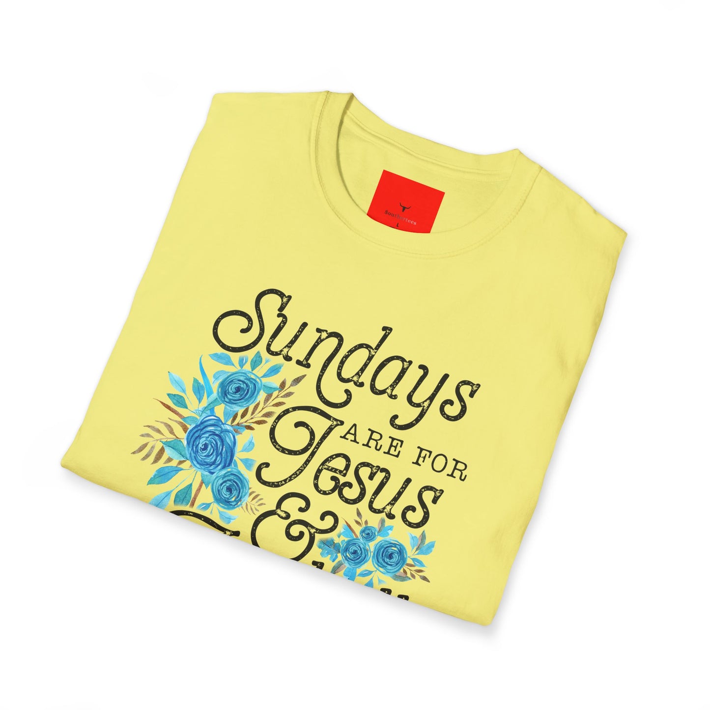 Southern Sunday Faith & Football Shirt