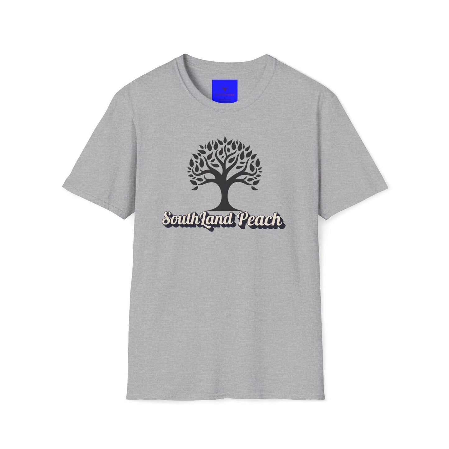 Southern Peach T-Shirt, Ethically Grown in the USA