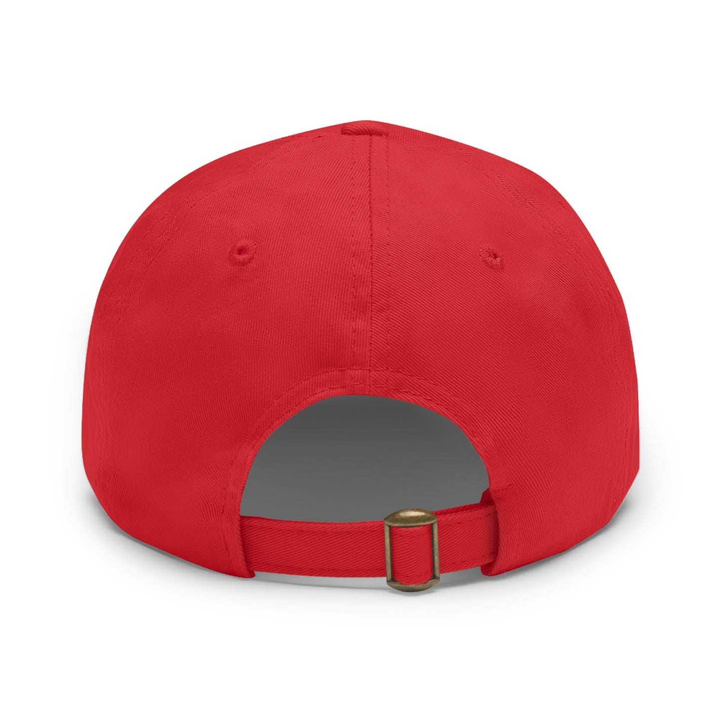 Patriot Collection, 4547 Cherry Ballz Dad Hat with Leather Patch (Round), - SoutherTees