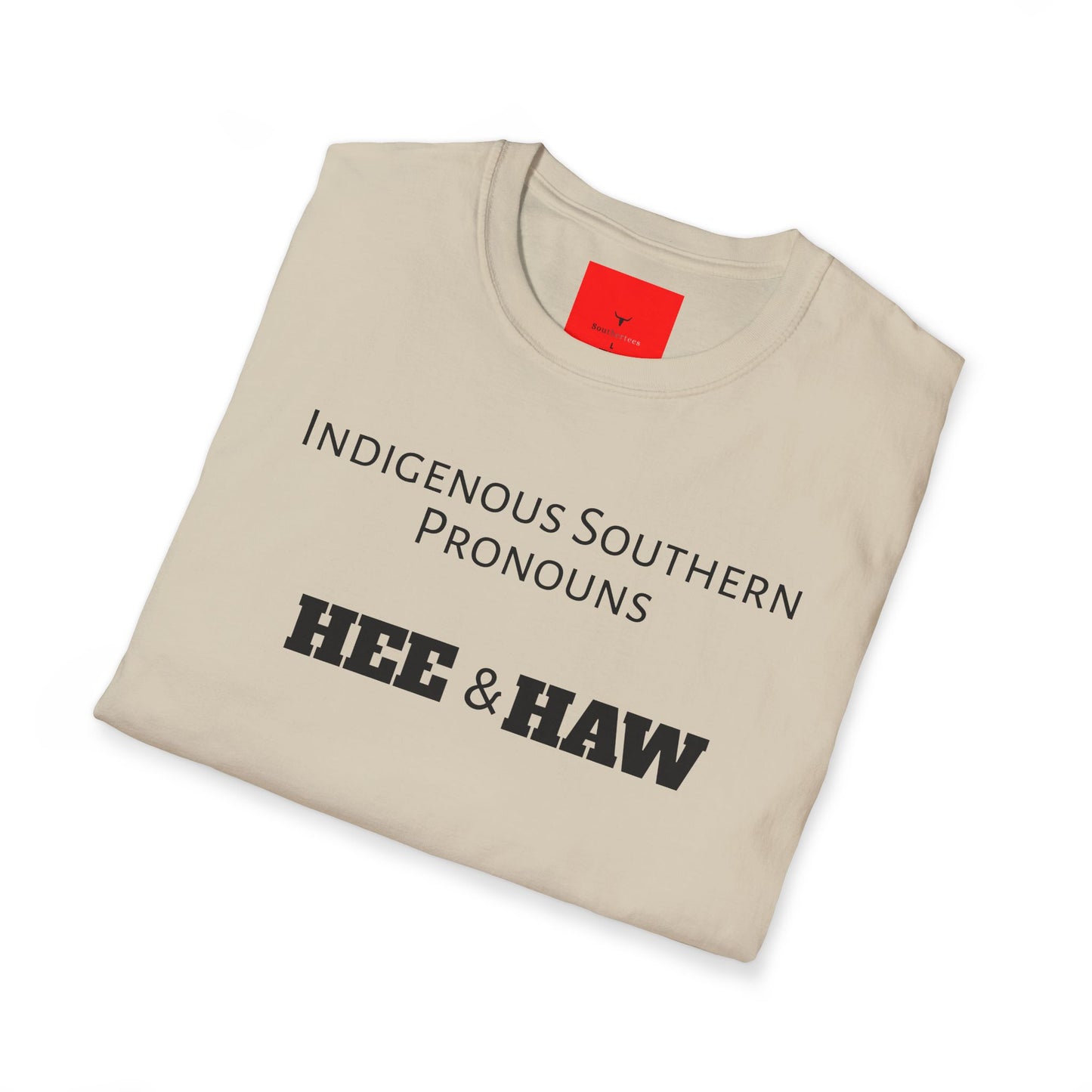 HEE HAW TEE, Unisex Softstyle T-Shirt