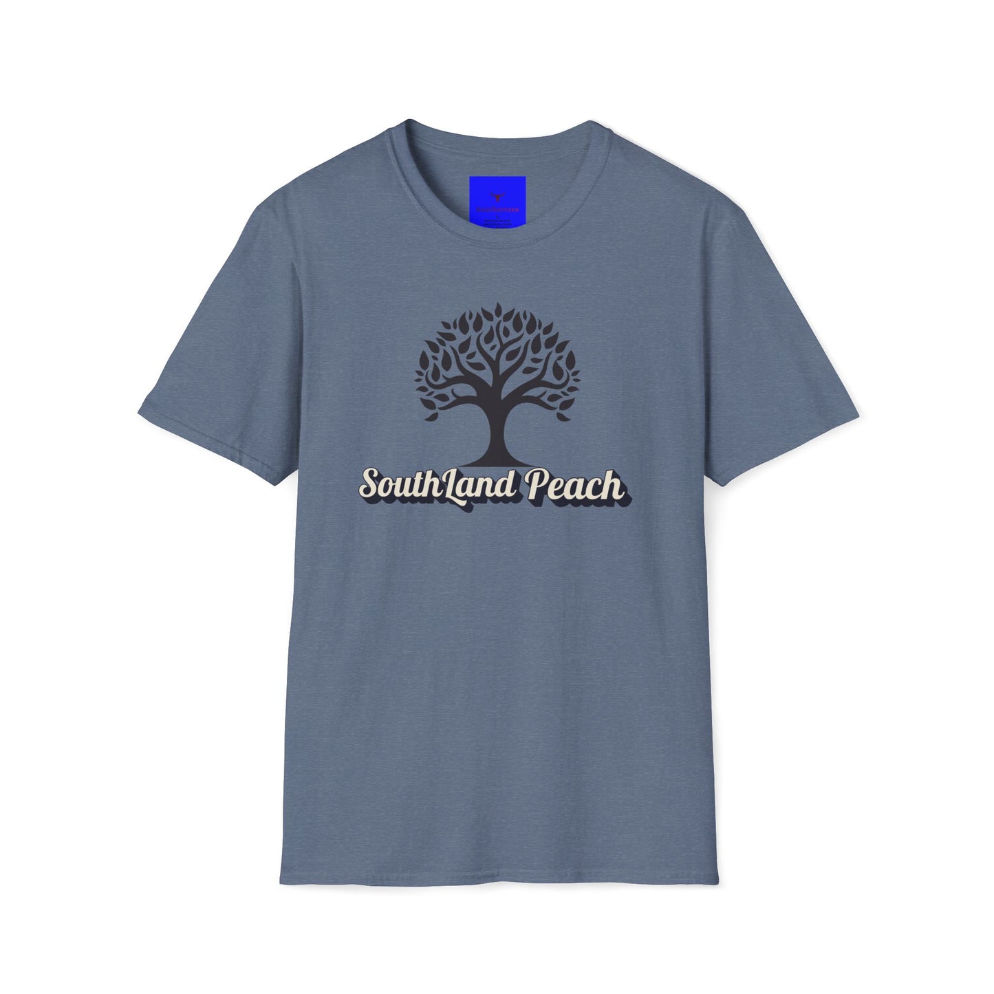 Southern Peach T-Shirt, Ethically Grown in the USA