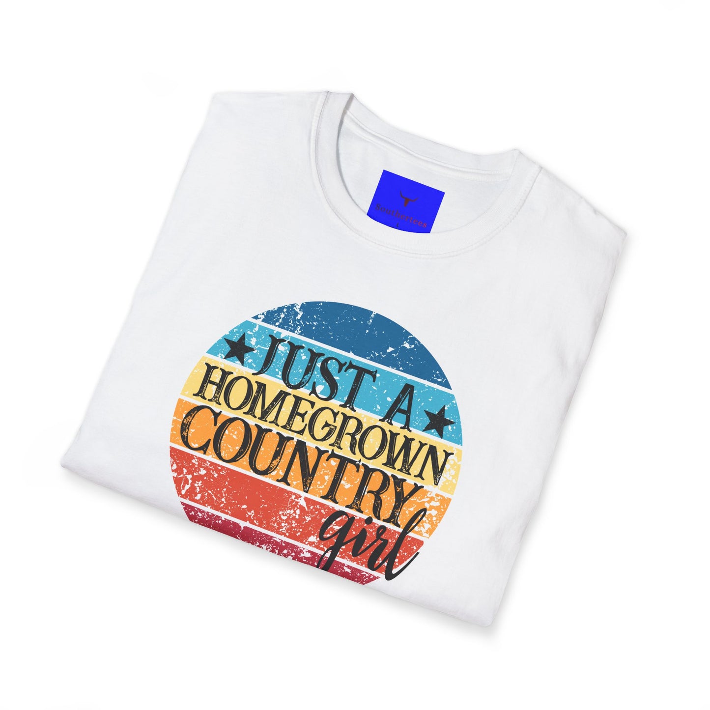 Country Girl Homegrown Softstyle T-Shirt