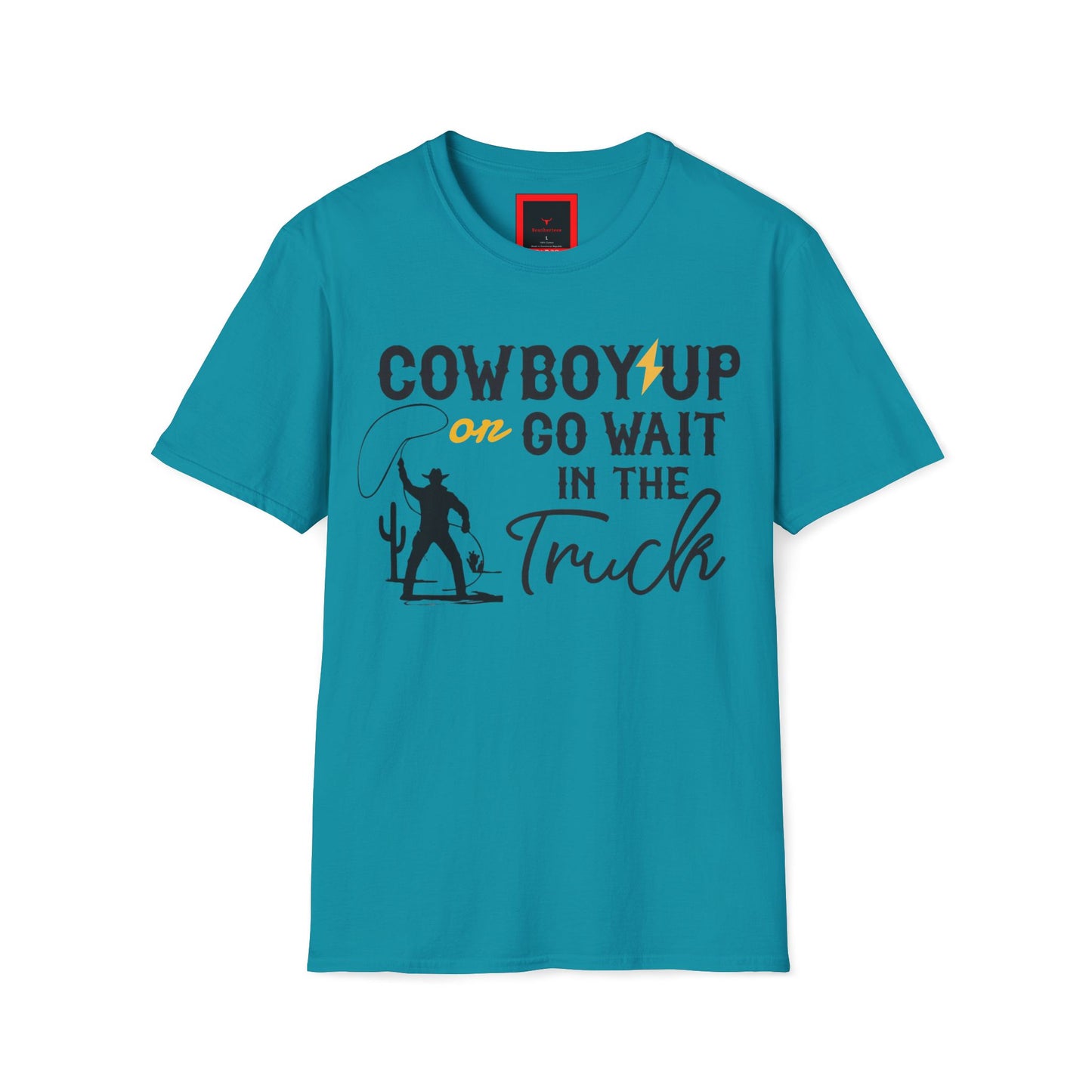 A Cowboy Up Tee