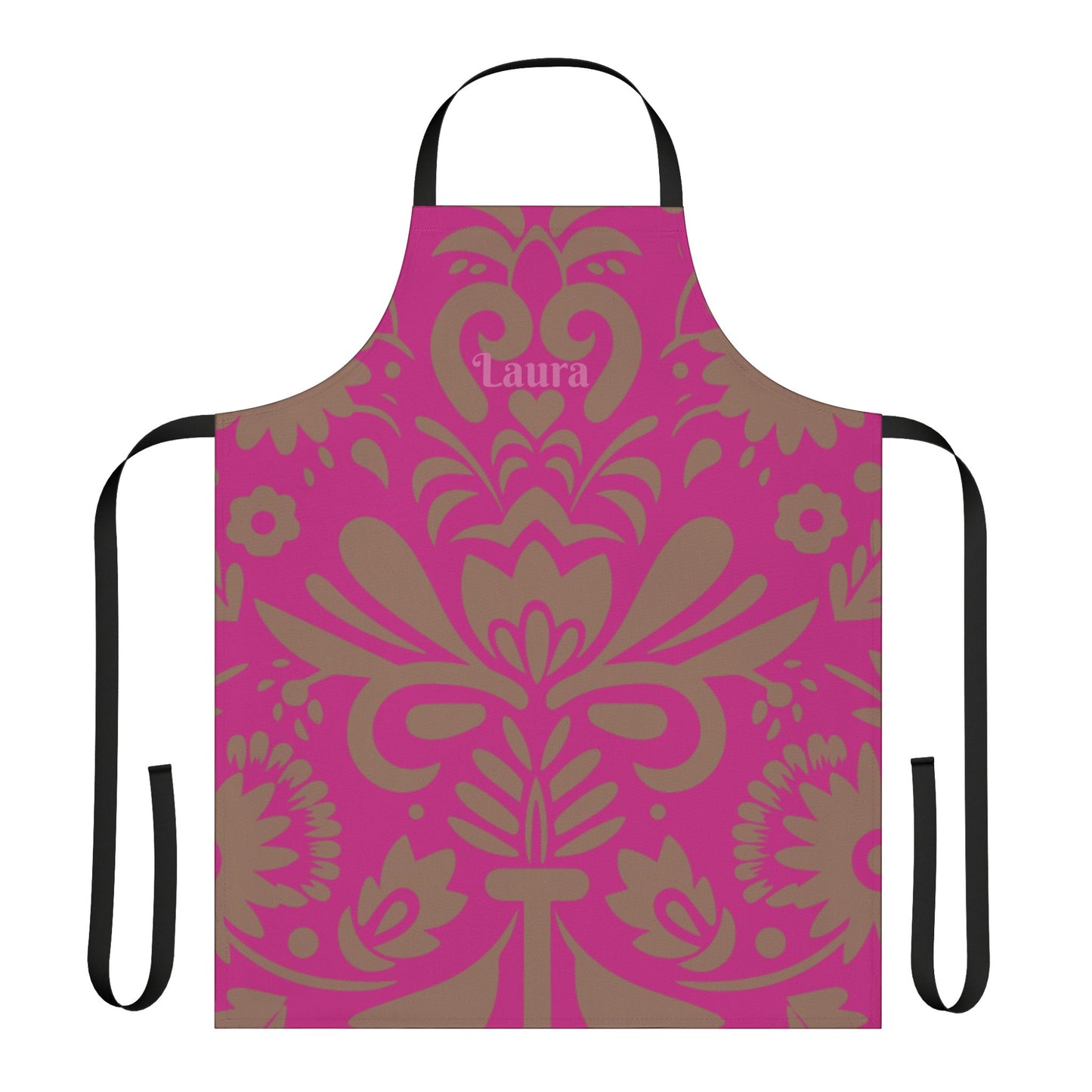 1. "Laura" Southern print Apron,