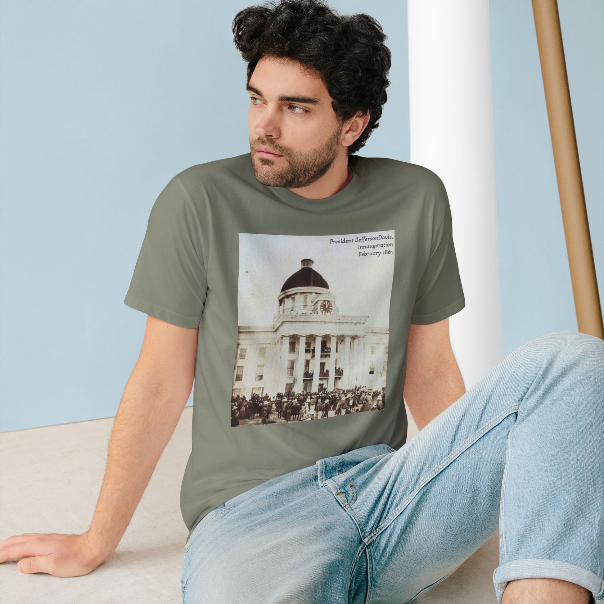 Historical Event Organic T-shirt - SoutherTees