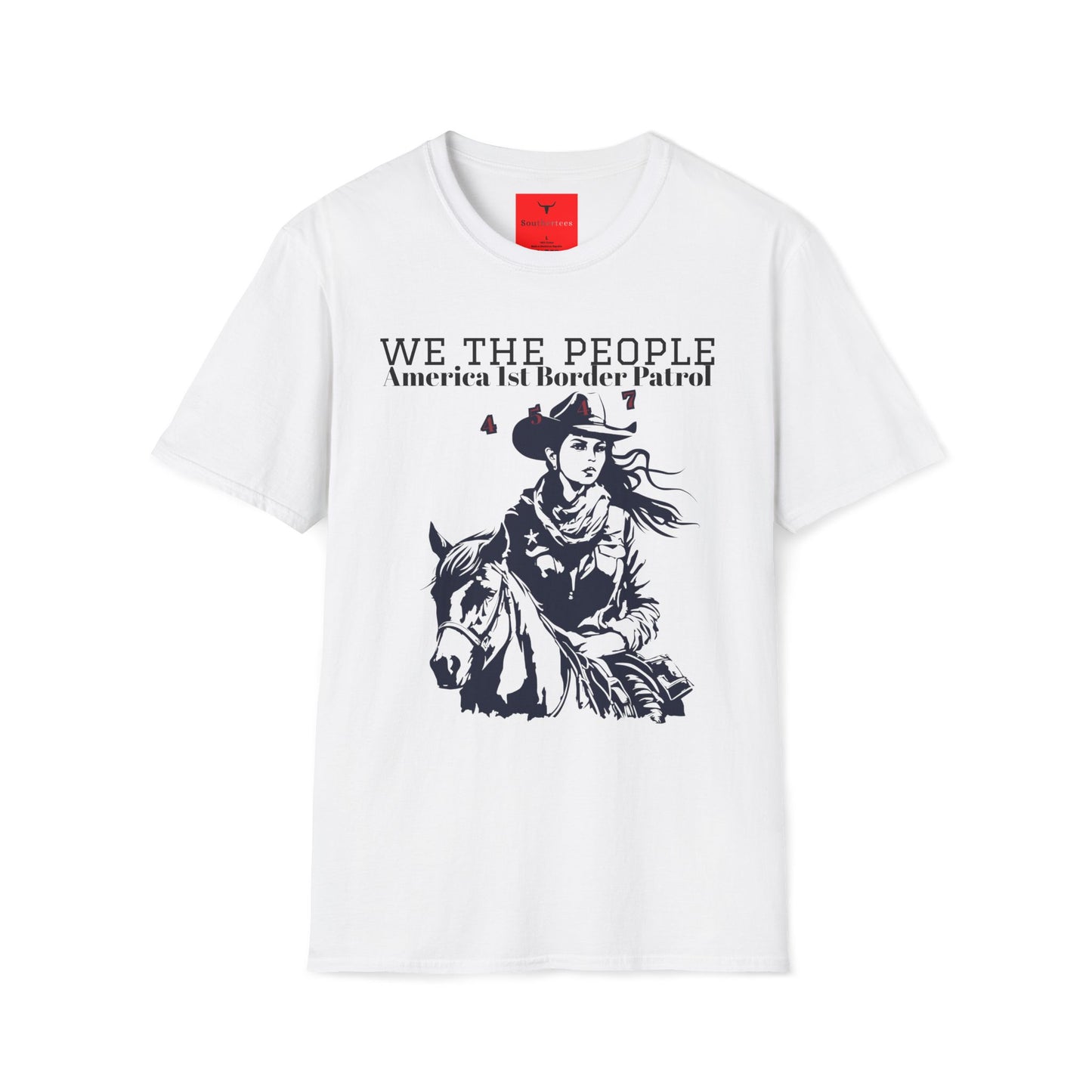 Patriot Collection, We The People Tee, Ethically made, US Cotton T-shirt