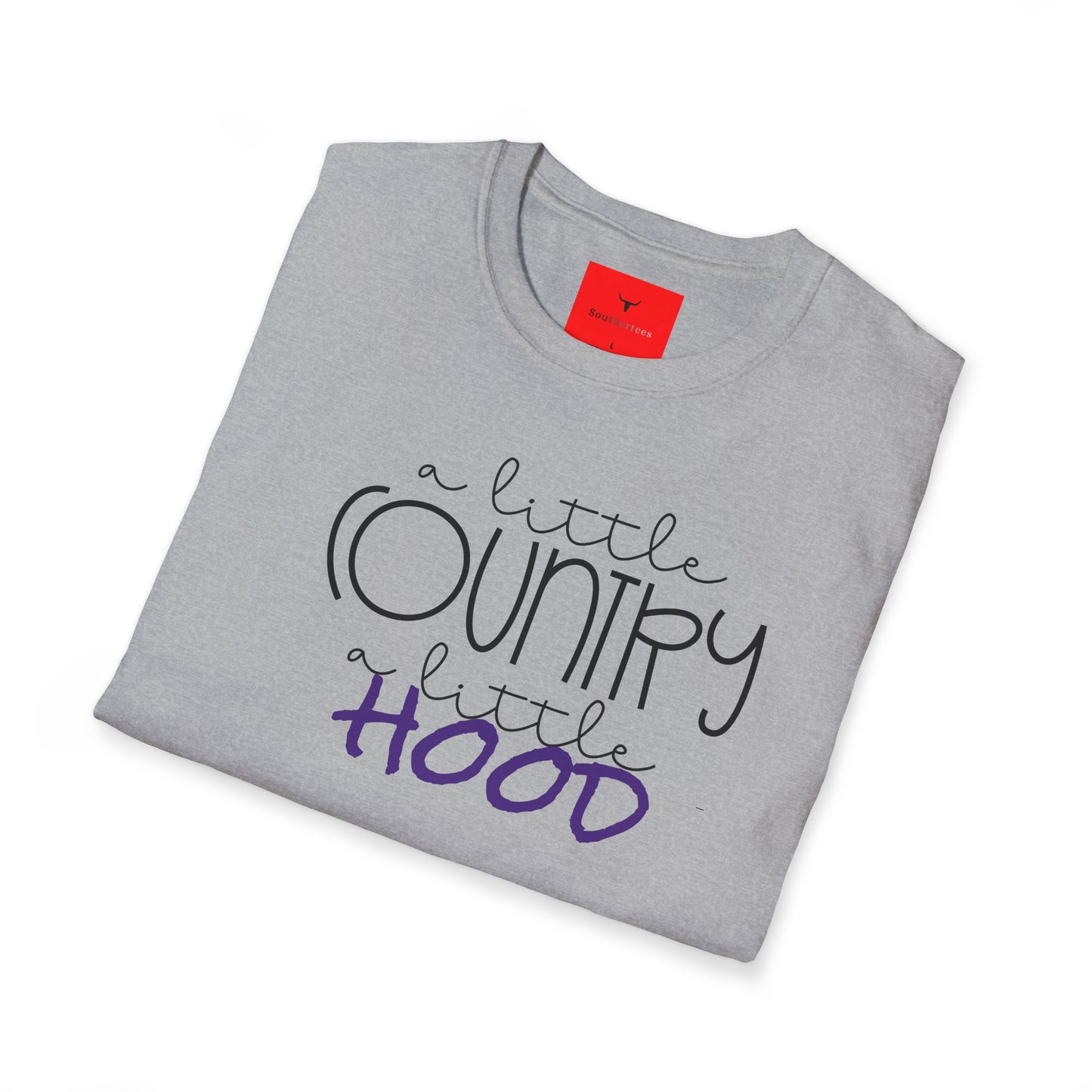 A Lil' Country Hood Tee