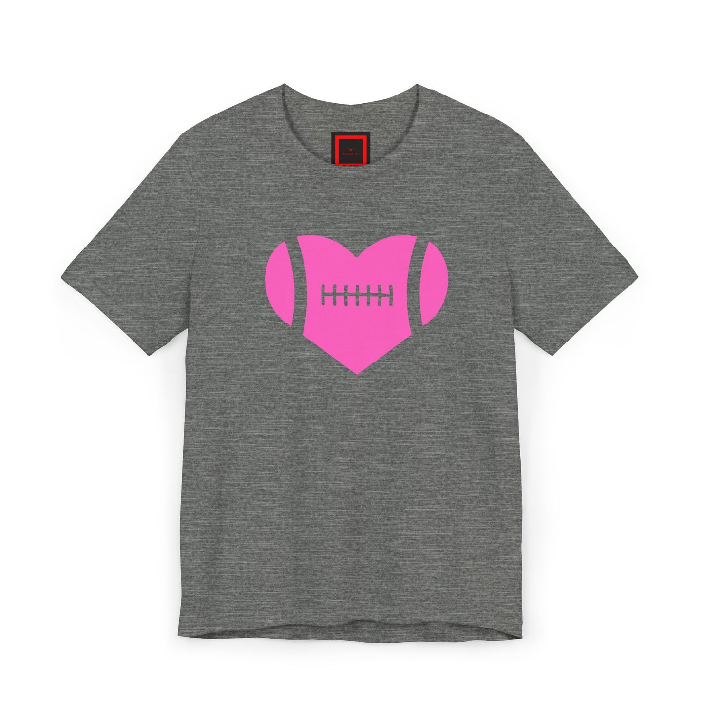 Football Heart Game Day Tee