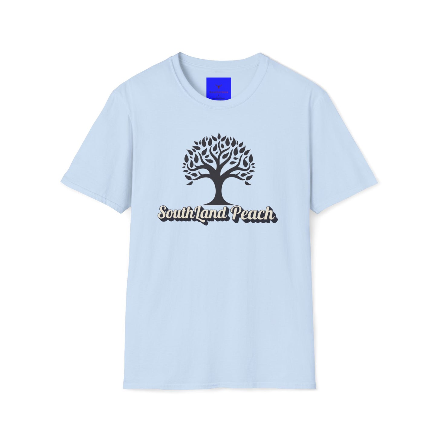 Southern Peach T-Shirt, Ethically Grown in the USA