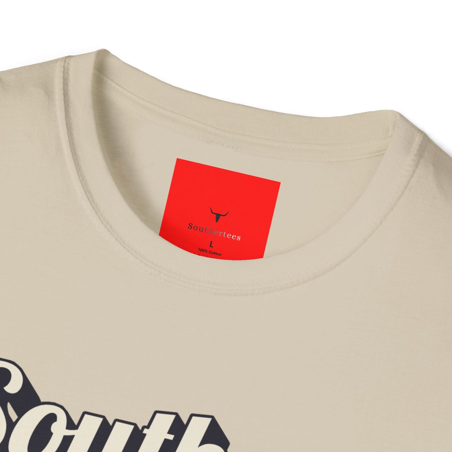 3. Southern Tee, Unisex Softstyle T-Shirt