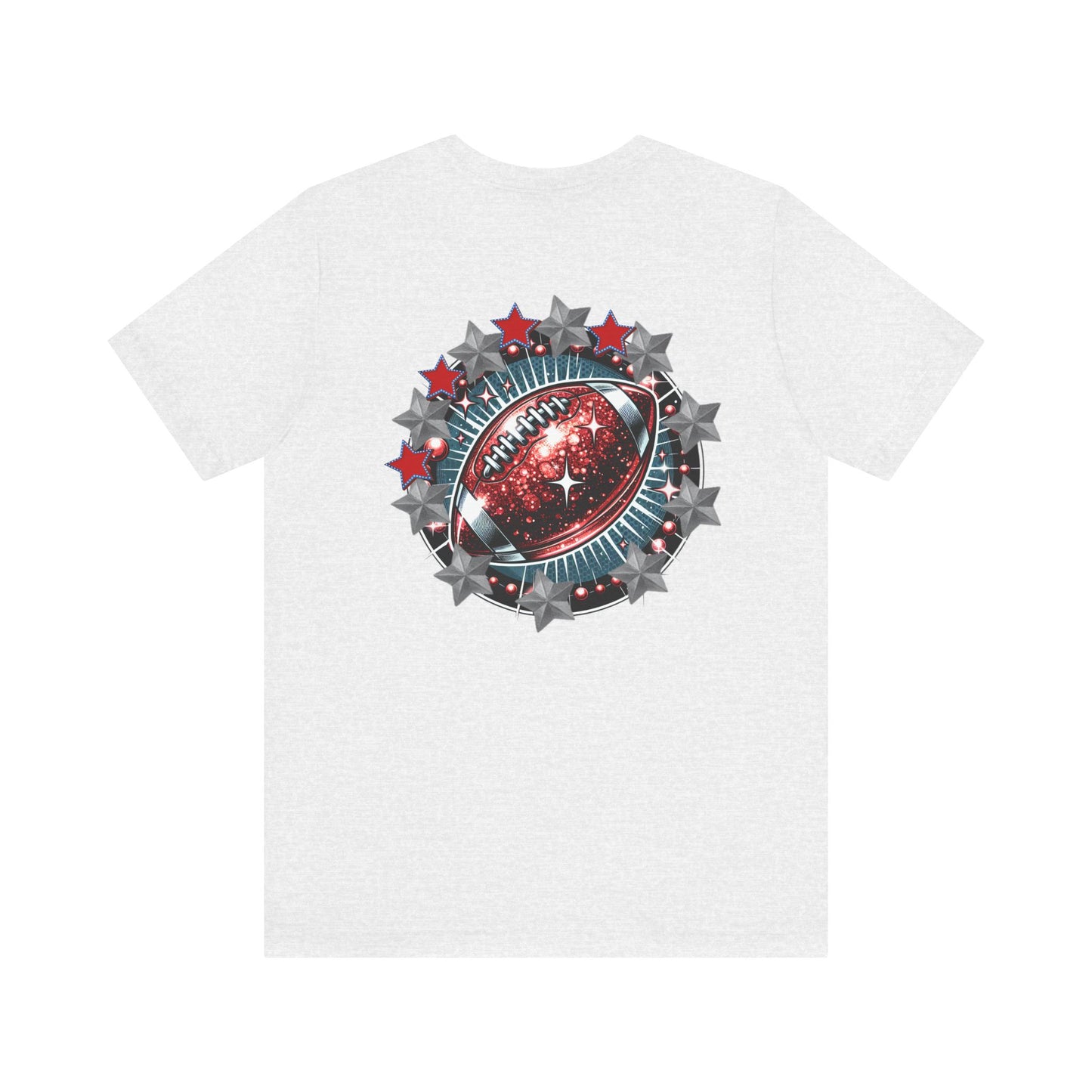 Football Vector Grey, Red, Black