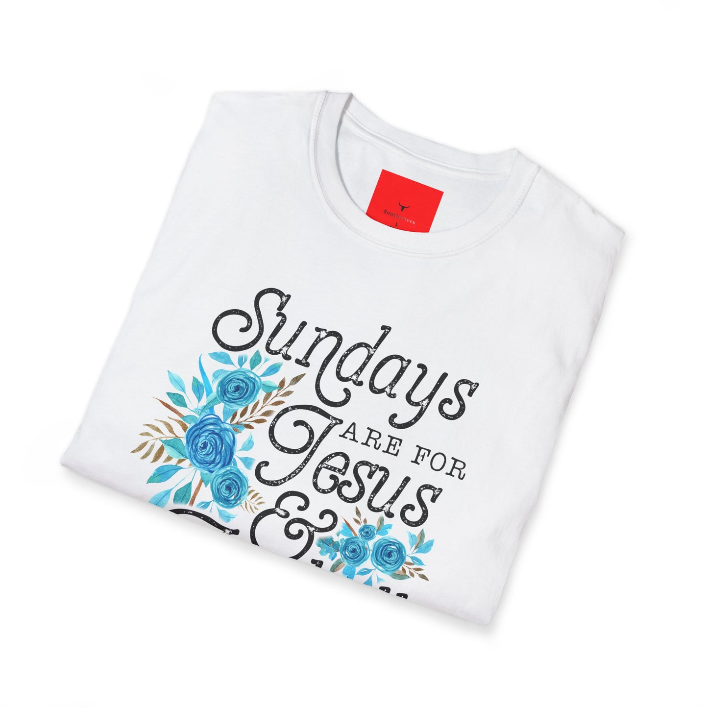 Southern Sunday Faith & Football Shirt