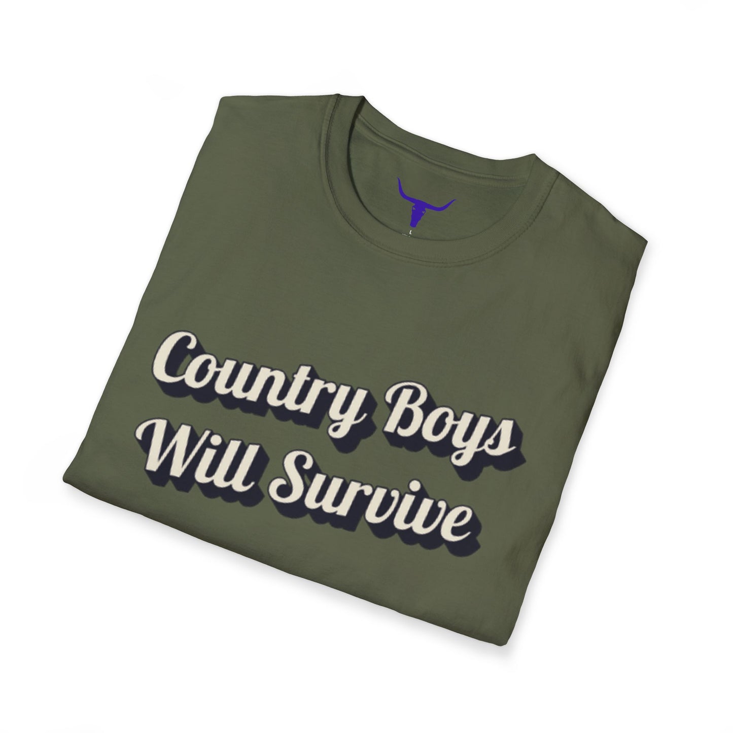 1. Country Boys Will Survive Tee