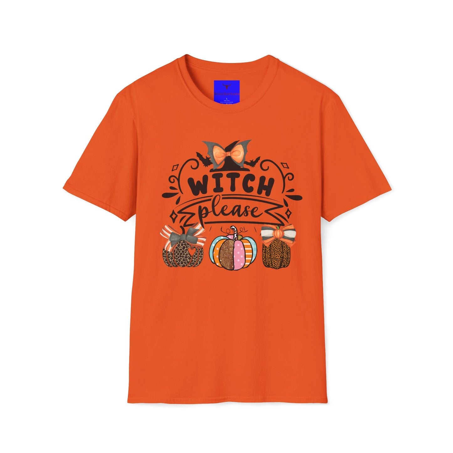 HH. Halloween Witch Please Tee