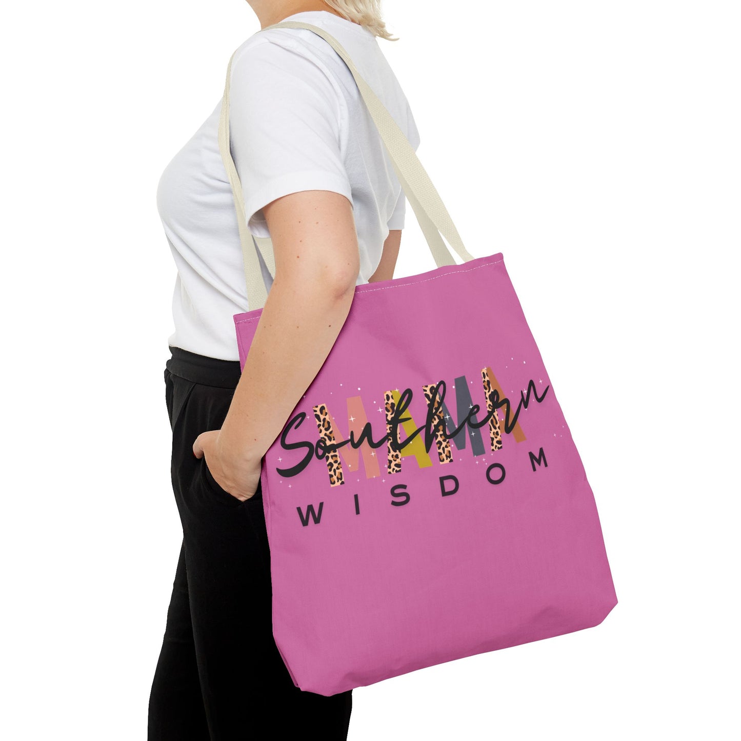 Southern Mama Wisdom Tote Bag