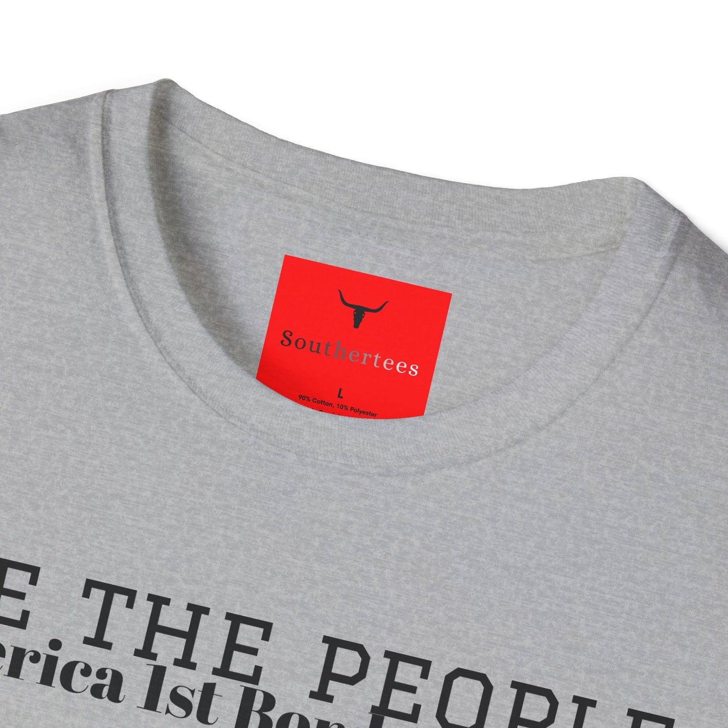 Patriot Collection,  We The People Tee, Ethically made US Cotton