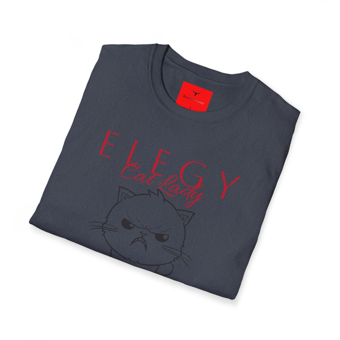 CAT Lady Elegy T-shirt - SoutherTees