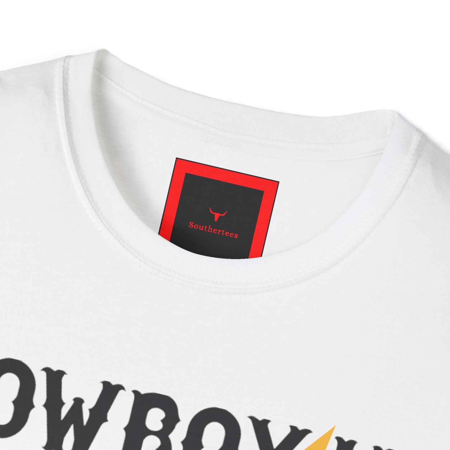 A Cowboy Up Tee