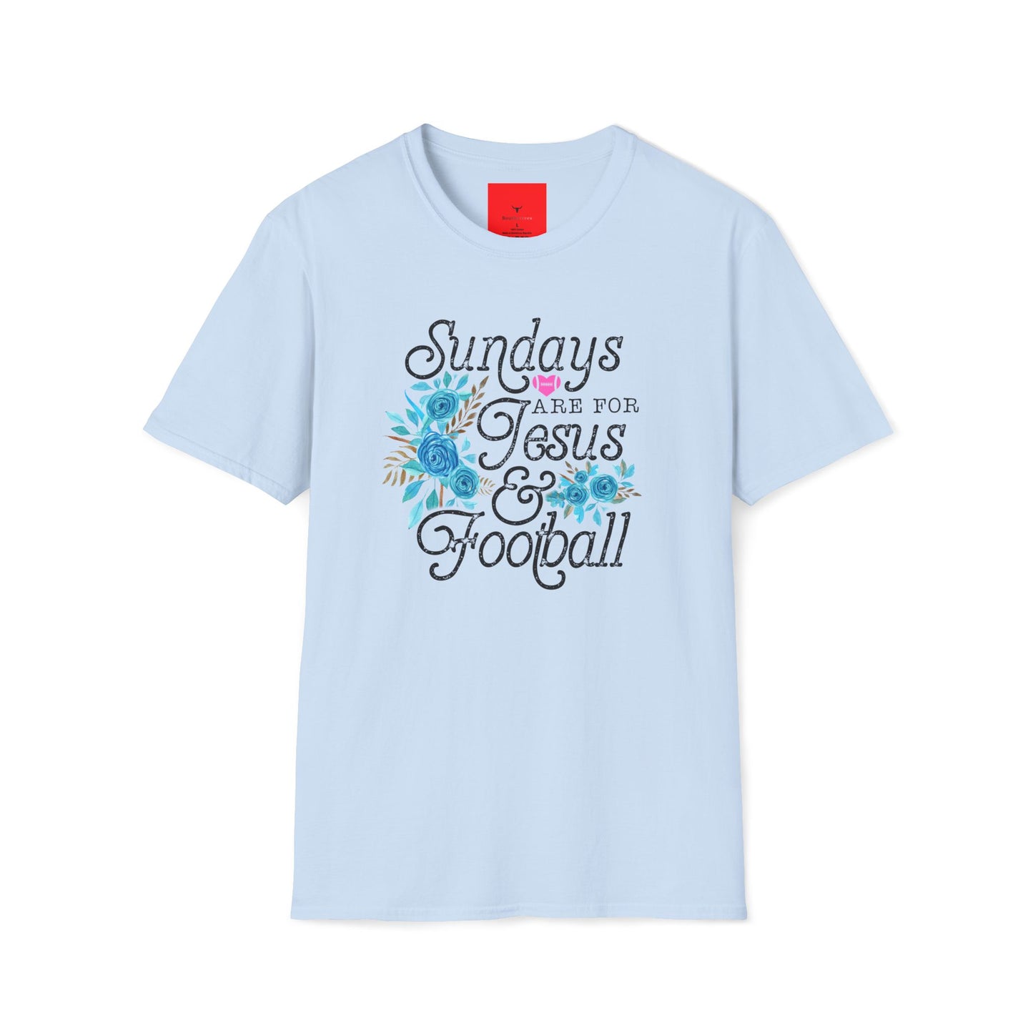 A Southern Sunday Tee, Faith Family Football