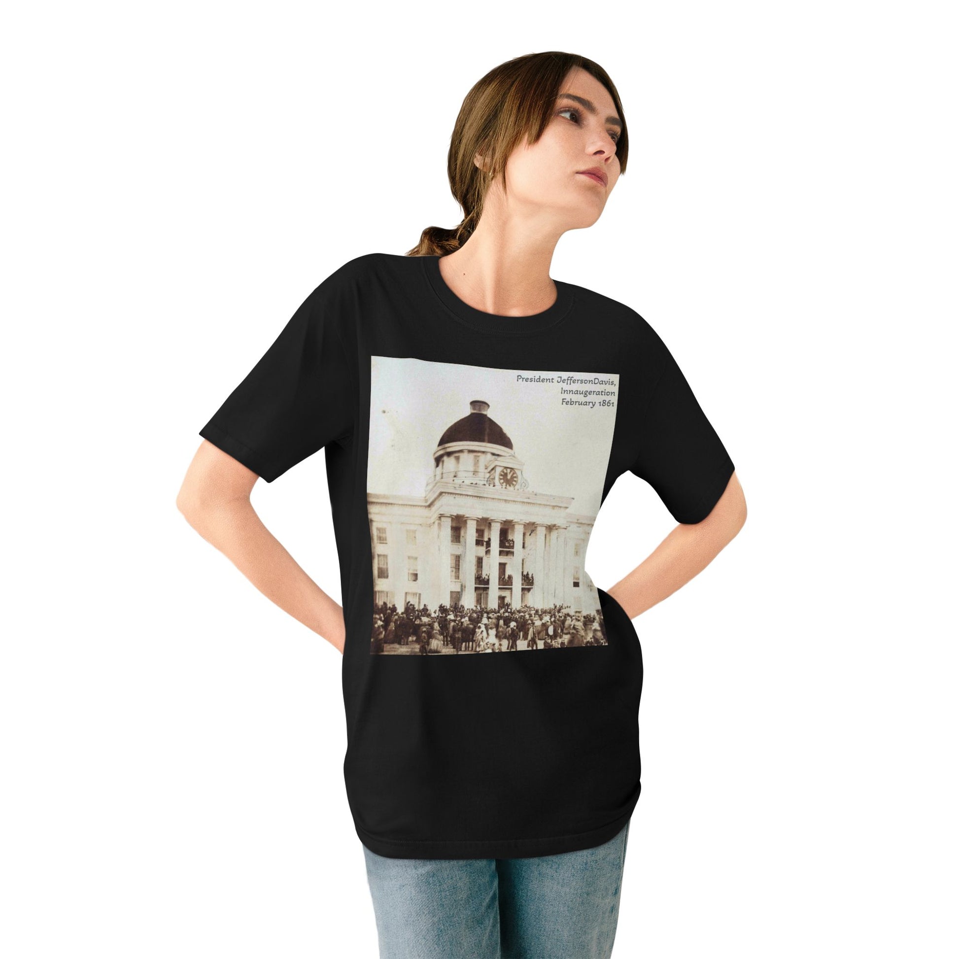 Historical Event Organic T-shirt - SoutherTees