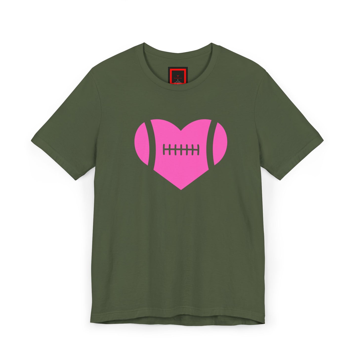 Pink Football Game Day Shirt