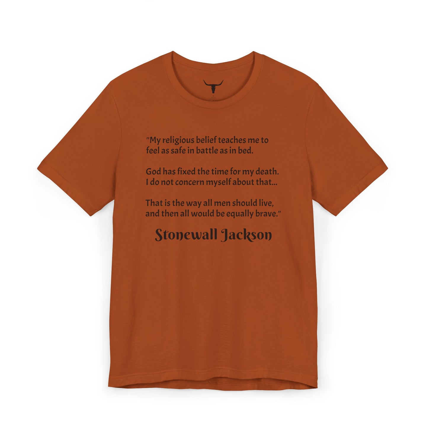 Stonewall Jackson Shirt