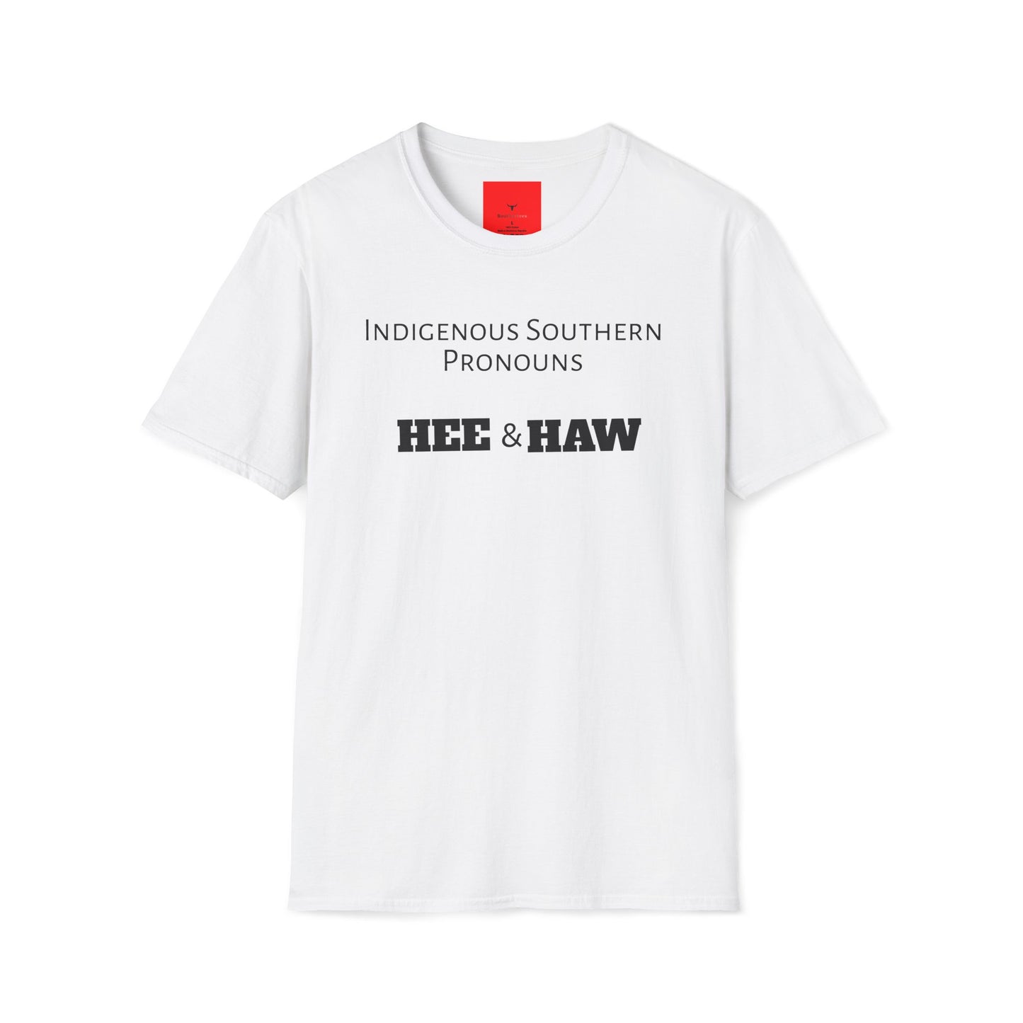 HEE HAW TEE, Unisex Softstyle T-Shirt