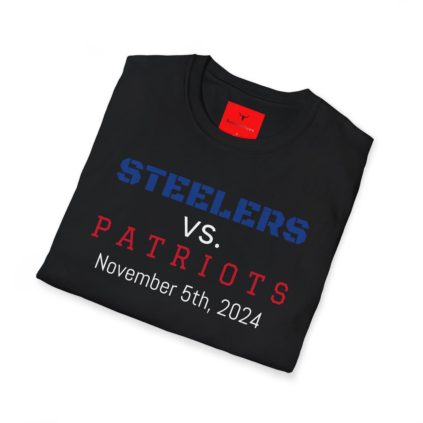 Steelers Vs. Patriots Shirt