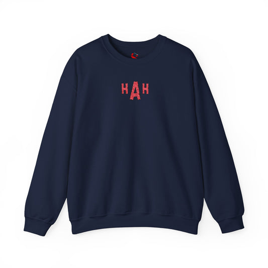 99. Monogram Unisex Sweatshirt, Embroidery