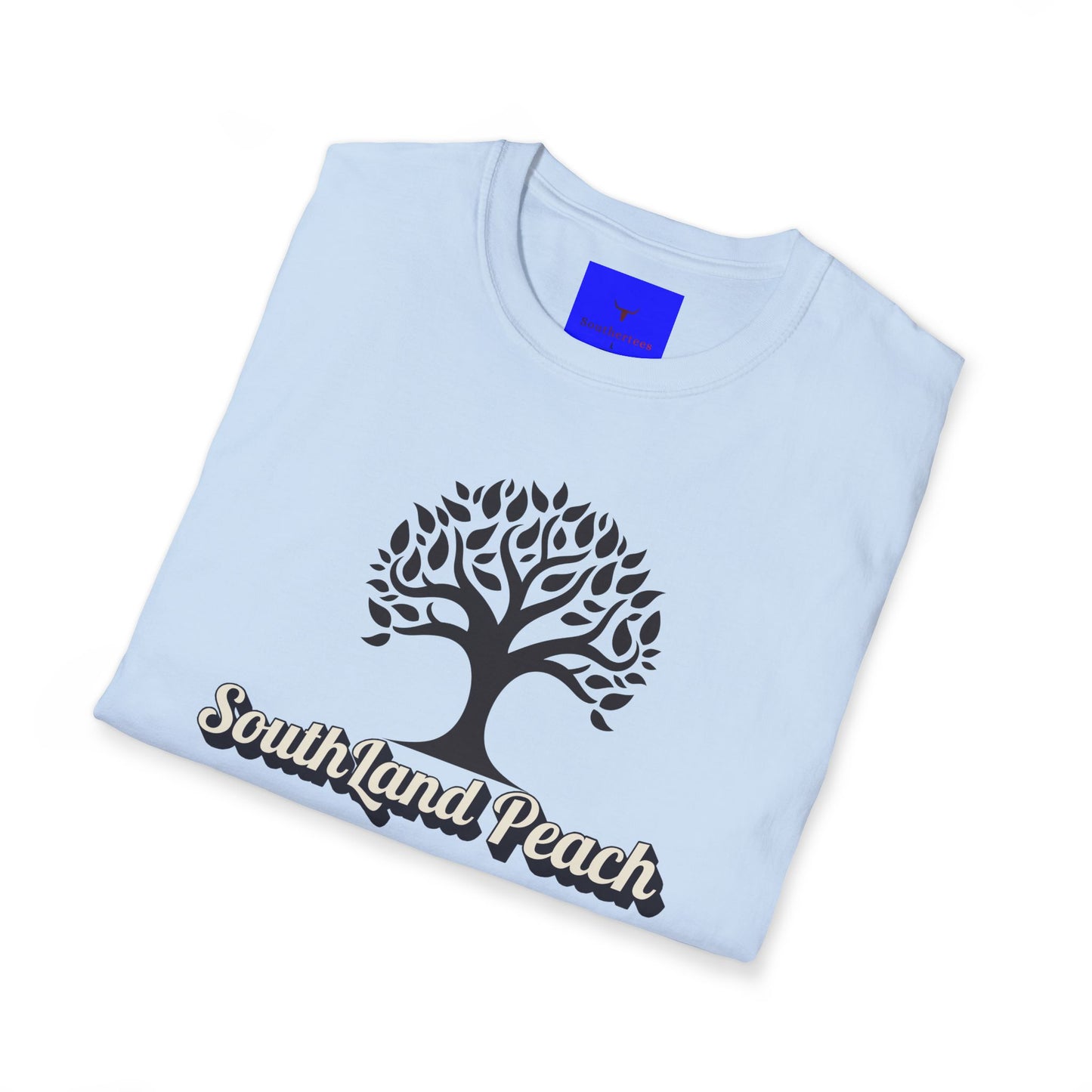 Southern Peach T-Shirt, Ethically Grown in the USA