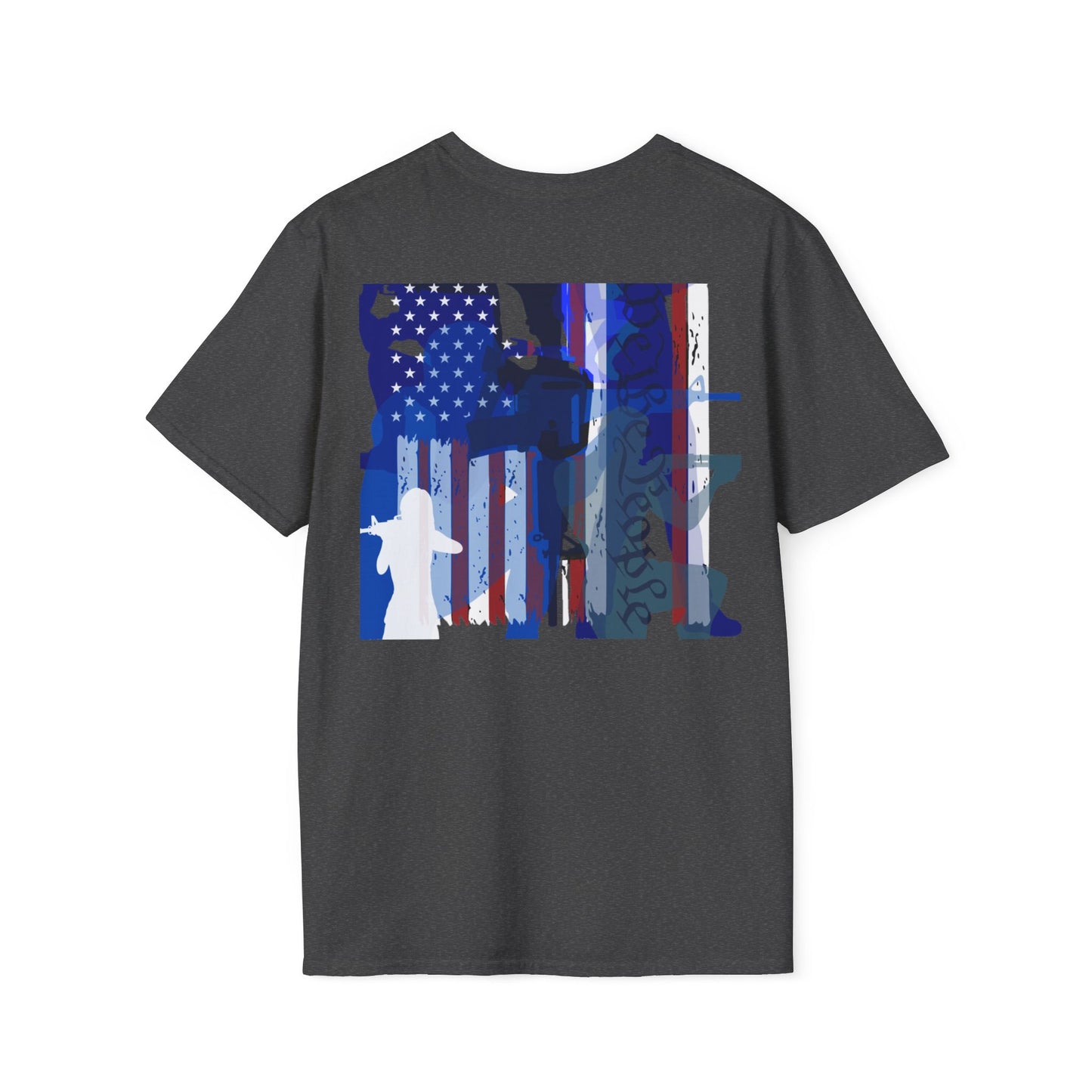 Patriot Collection, Ethical Patriotic T-Shirt - Unisex Softstyle Tee