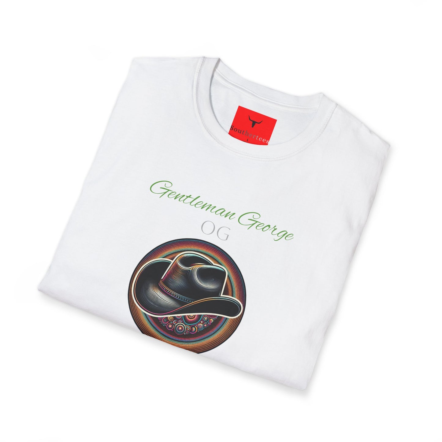 Gentleman George t-shirt