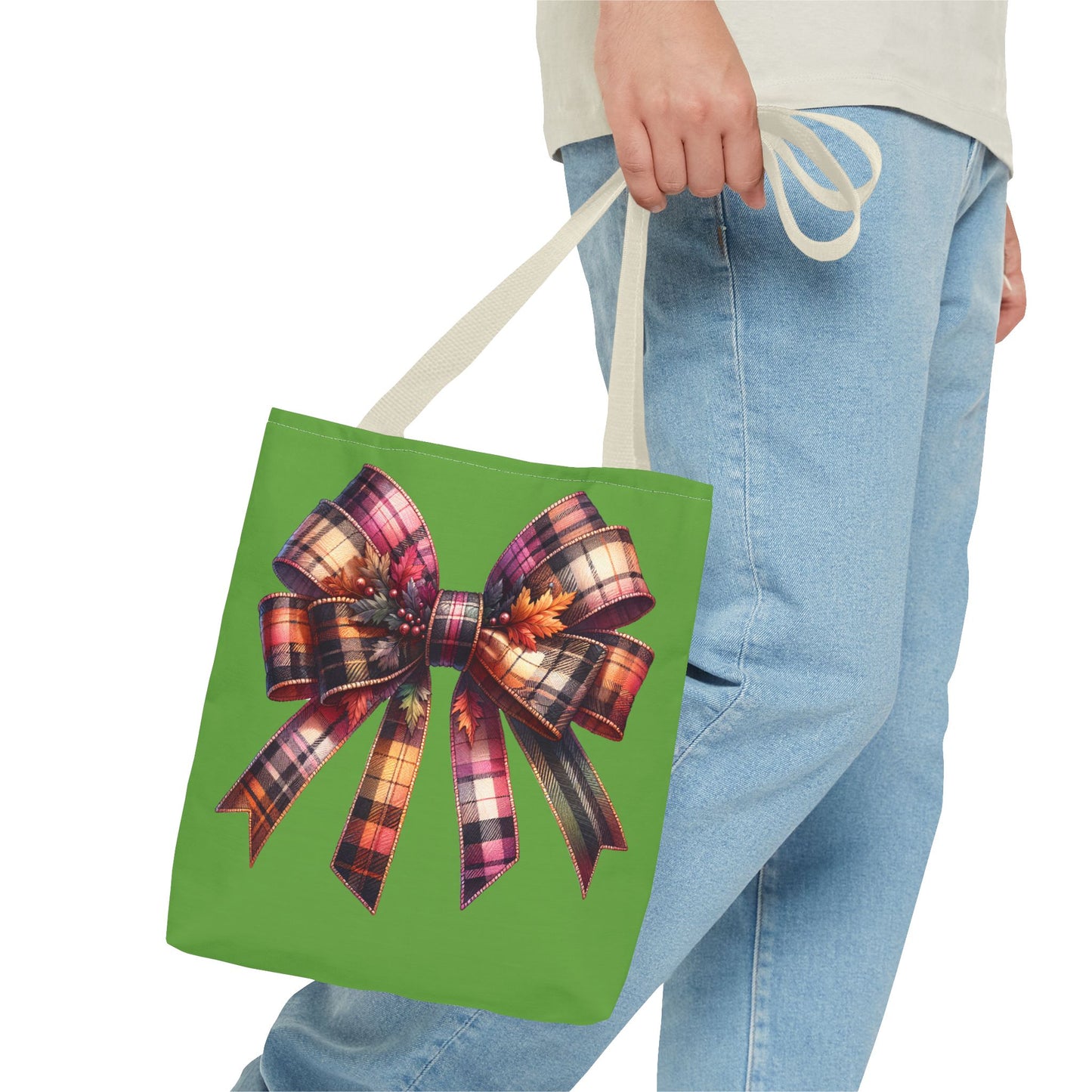 H. Southern Bows Christmas Tote Bag