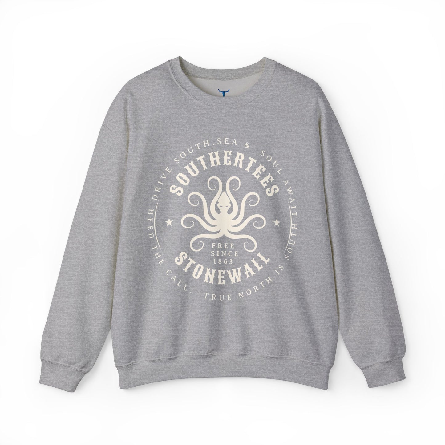 Stonewall Jackson at Sea Ethical Blend Sweatshirt