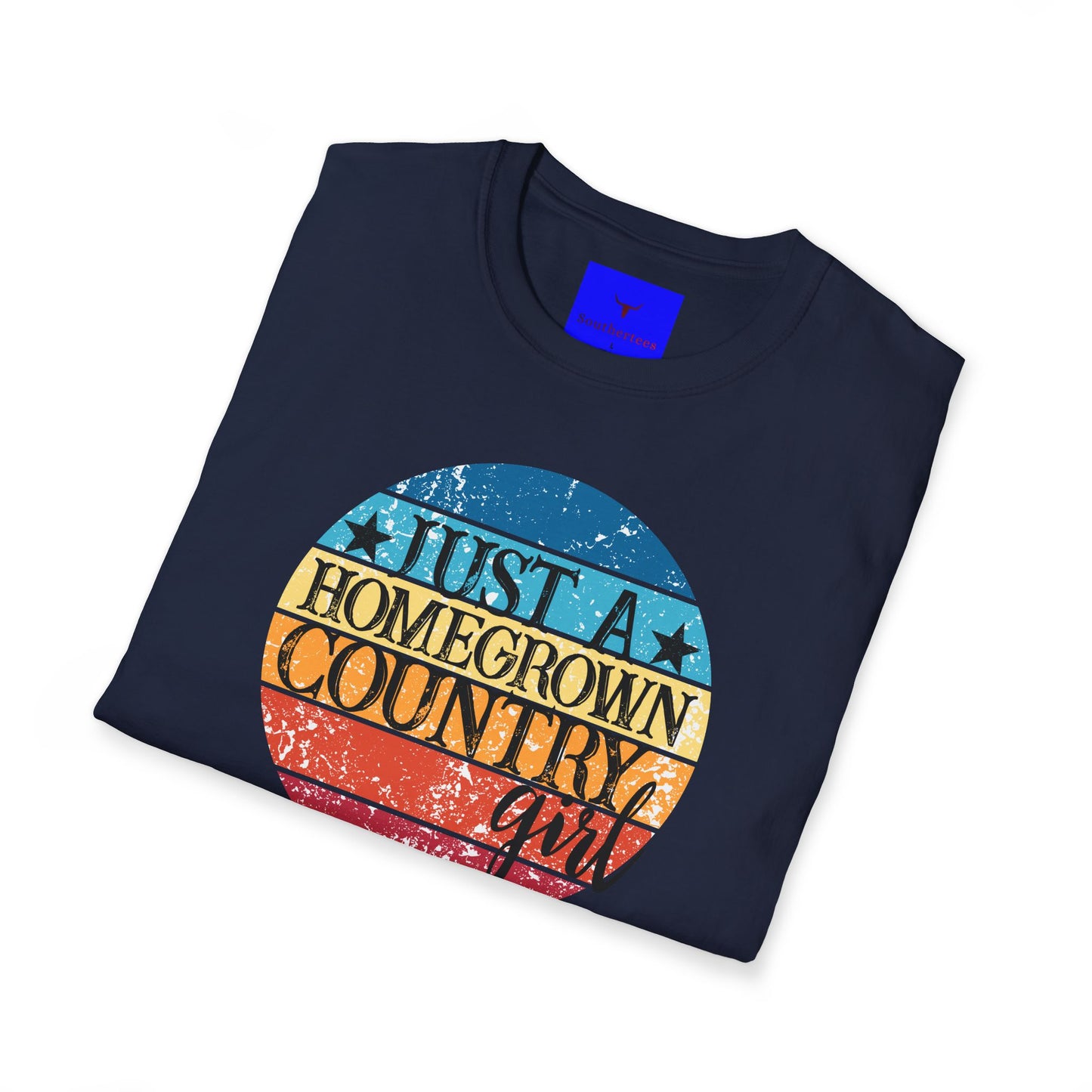 Country Girl Homegrown Softstyle T-Shirt