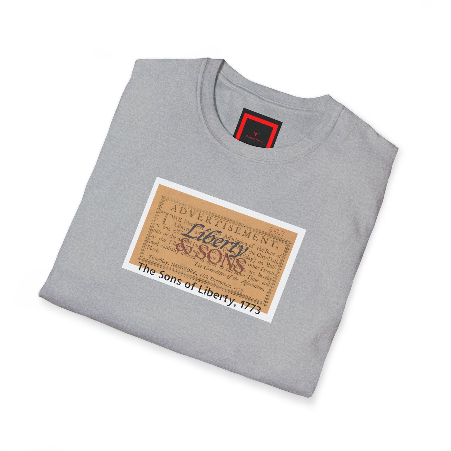 Sons of Liberty American History Shirt