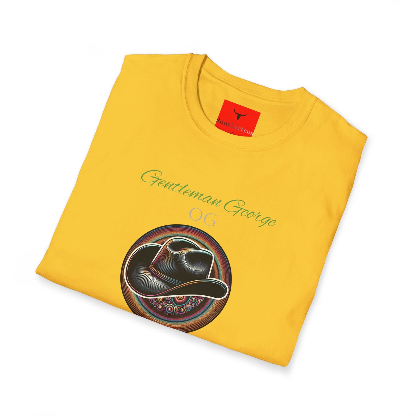 Gentleman George t-shirt