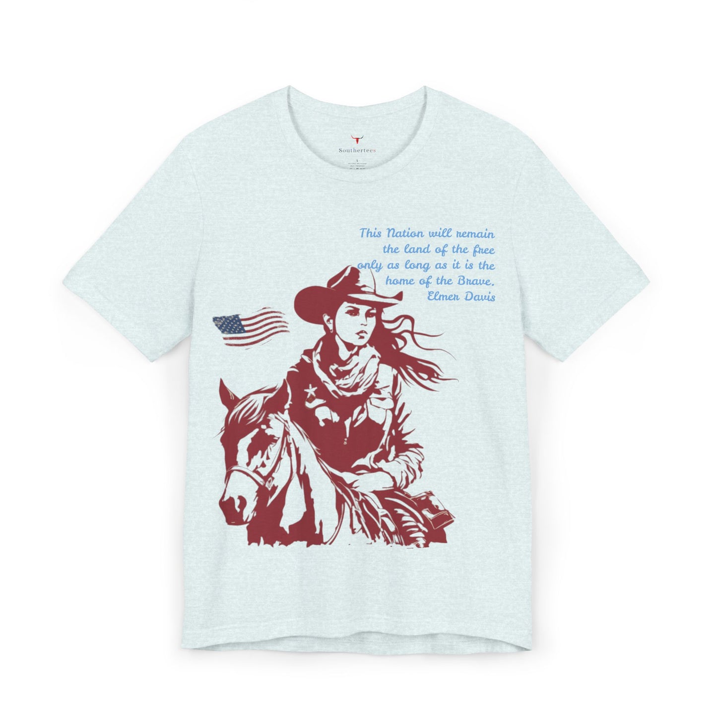 Brave and Free shirt, America United Shirt