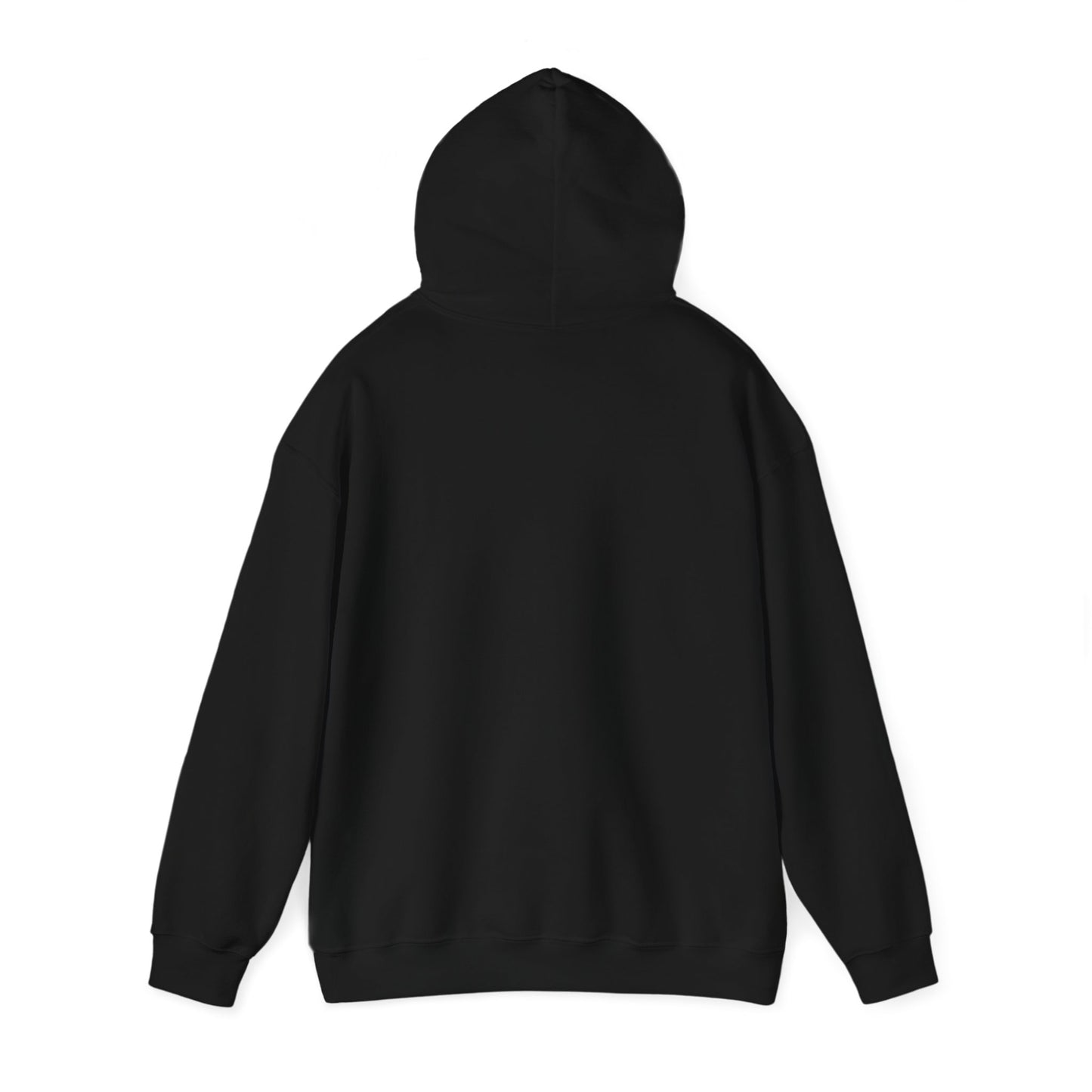 Footballs & Bows, Unisex Heavy Blend™ Hooded Sweatshirt, Personalized hoodie