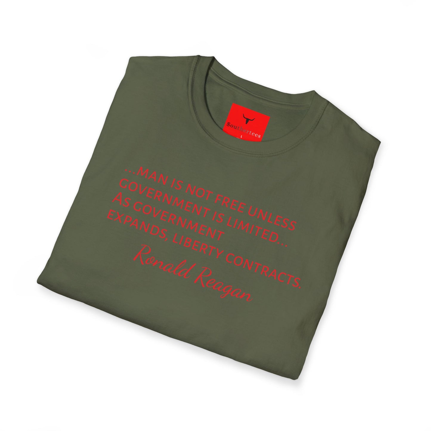 Ronald Reagan Quote t-shirt