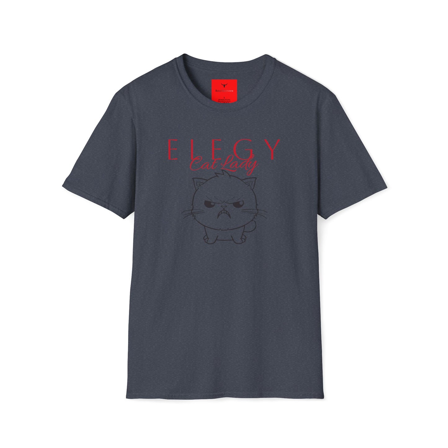 CAT Lady Elegy T-shirt - SoutherTees