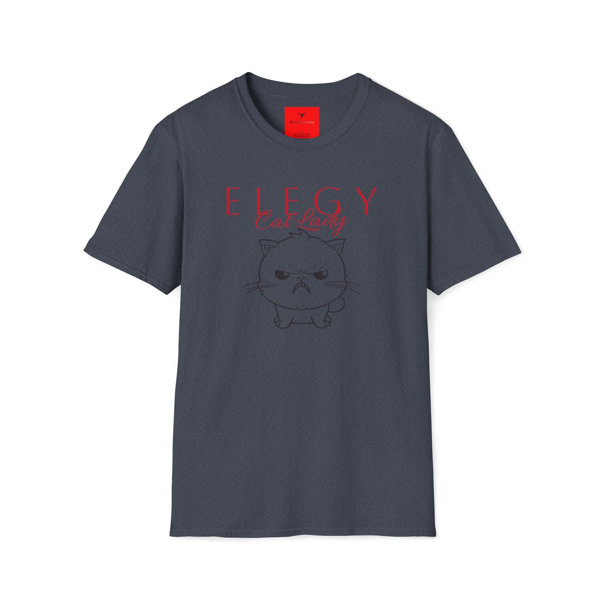 CAT Lady Elegy T-shirt - SoutherTees