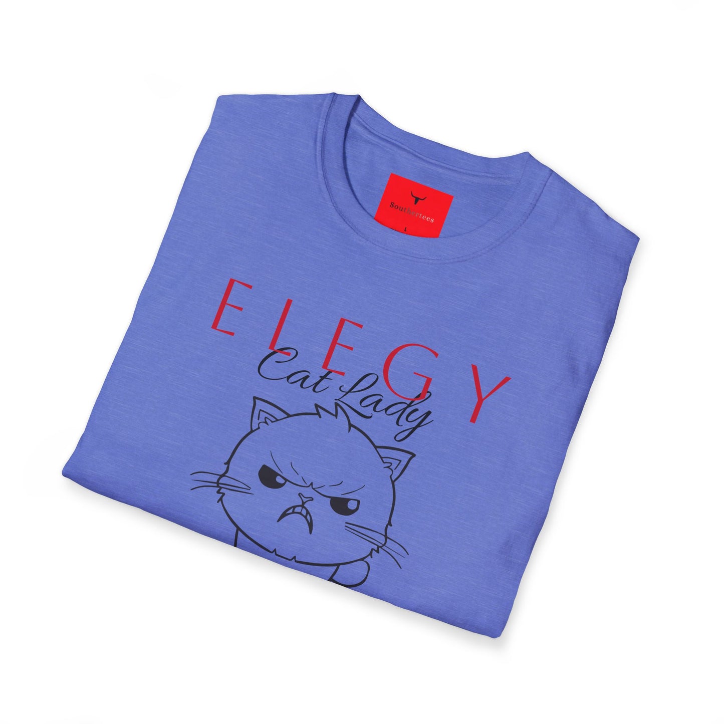 CAT Lady Elegy T-shirt - SoutherTees